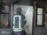 В Комишанах згорів будинок