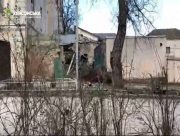 Удар по центральній частині Херсона