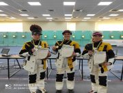 Херсонська спортсменка  здобула "Бронзу" на чемпіонаті України з кулькової стрільби