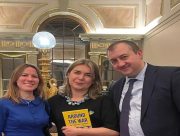 Книгу про херсонську бібліотеку тепер читатимуть у Великій Британії