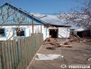 Зранку окупанти завдали удару по Бериславу безпілотниками, поранено троє чоловіків