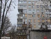 Ворожий снаряд влучив прямо в квартиру