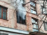 В Херсоні під час пожежі евакуйовано 6 людей