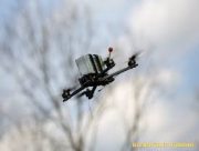 У Херсоні російський безпілотник поранив місцевого жителя