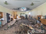 Росіяни обстріляли багатоповерхівку і дитячий садок у Херсоні (ФОТО)