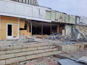 Окупанти обстріляли кіноконцертний зал "Ювілейний" у Херсоні (ФОТО)