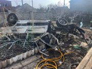 Після нічного обстрілу Херсона - загиблий і поранені, зруйновано будинки (ВІДЕО)