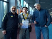 Юний легкоатлет з Херсонщини здобув "бронзу" на чемпіонаті України