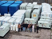 Гуманітарний фонд Сергія Притули передає чергові 104 генератори