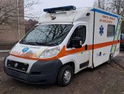 Автопарк медзакладів Херсонщини поповнився двома новими спецмашинами