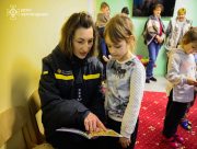 Рятувальники Херсонщини провели урок безпеки для малечі