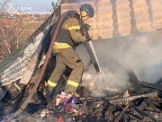 Рятувальники загасили пожежі у житловому секторі Білозерки після ворожих обстрілів