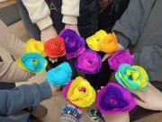 Весну в херсонській бібліотеці розпочали з добрих справ