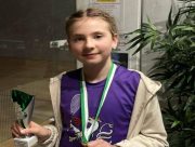 Херсонська школярка перемогла на міжнародному турнірі зі сквошу