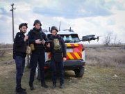 ДСНС Херсонщини підвищує ефективність завдяки тренуванням із БпЛА