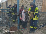 Обстріл Білозерки на Херсонщині: рятувальники деблокували постраждалих