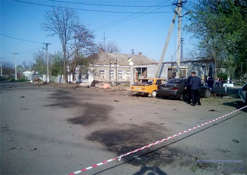 У чому причини терористичного акту на Херсонщині?