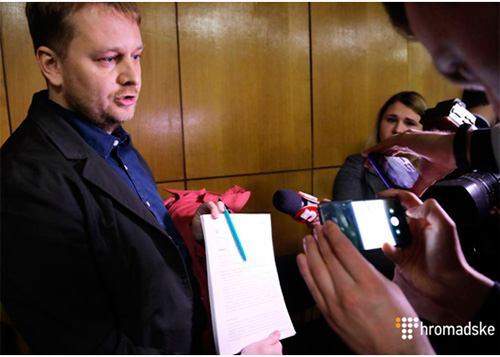 Херсонцям про те, як кандидата в Президенти хотіли зняти з реєстрації