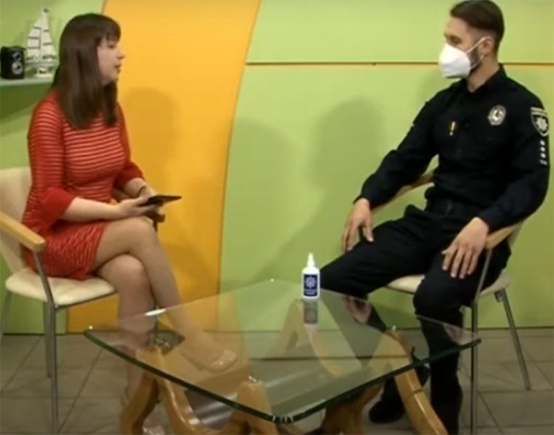 поліція, патруль, карантин