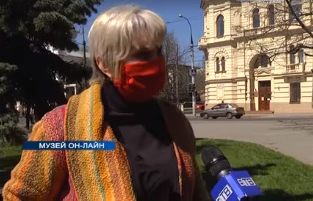 Херсонский художественный музей,онлайн-работа,экскурсии
