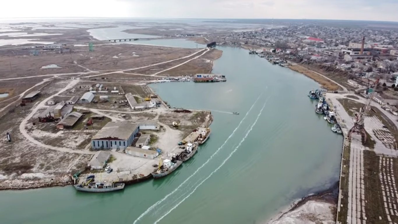 пролив, сиваш, геническ, арабатская стрелка, крым