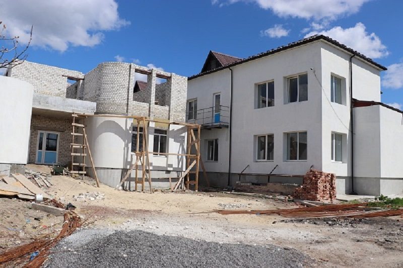 музиківка, будівництво, реконструкція, садок