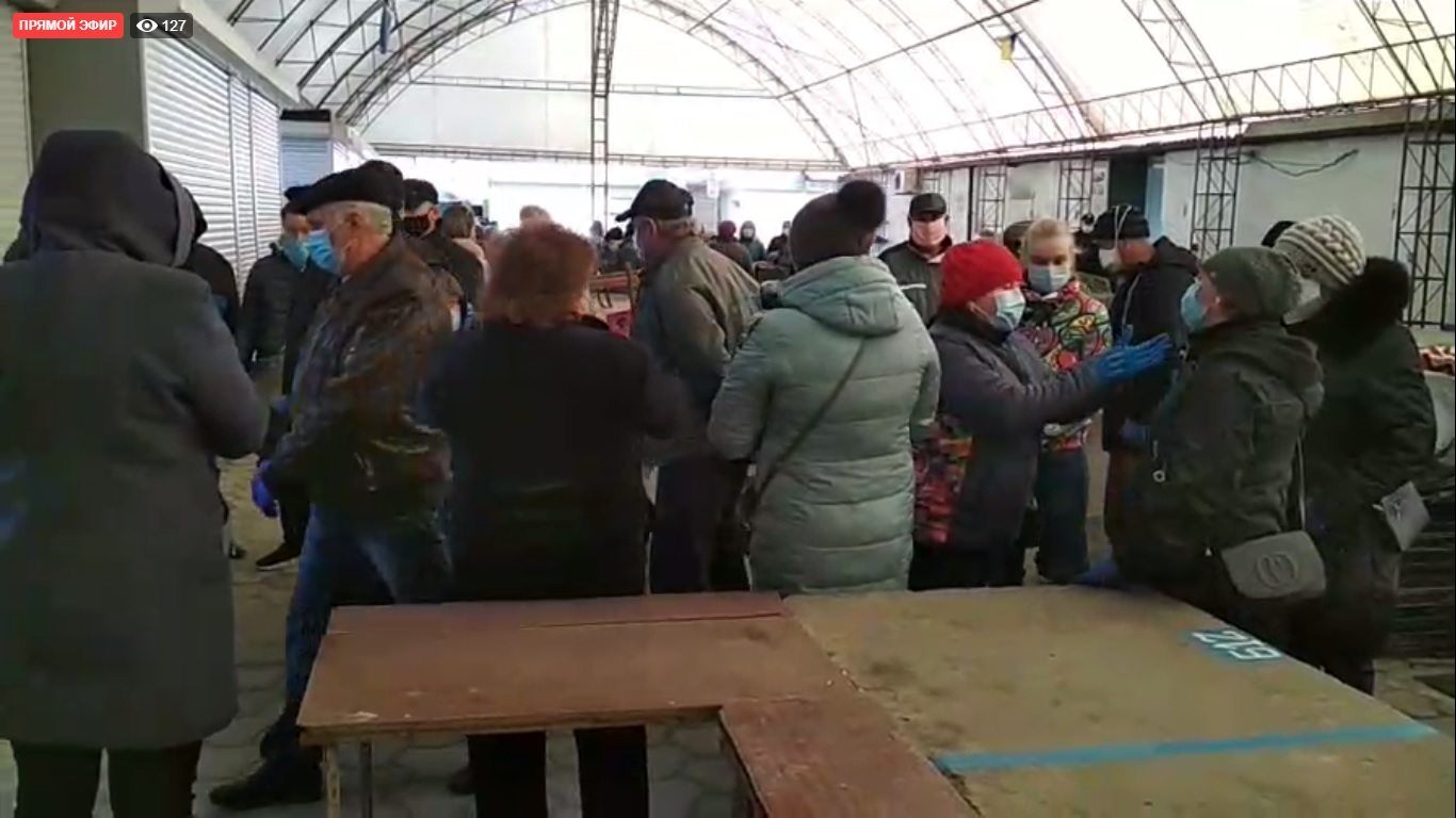 скадовск, рынок, предприниматели