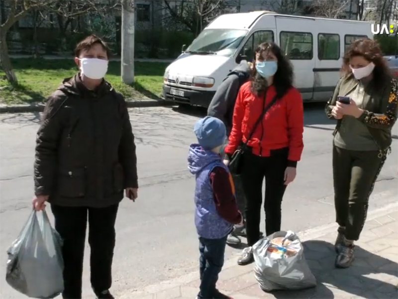 акція, добрі, серця, допомога