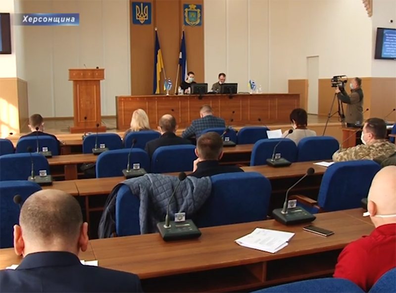 Херсон, міськрада, мільйони, коронавірус