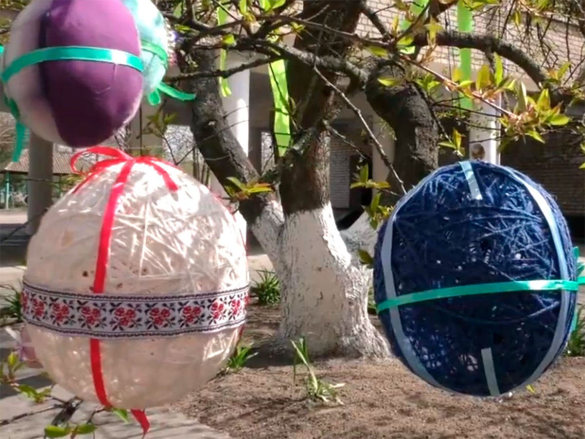 Херсонщина, відео, великдень