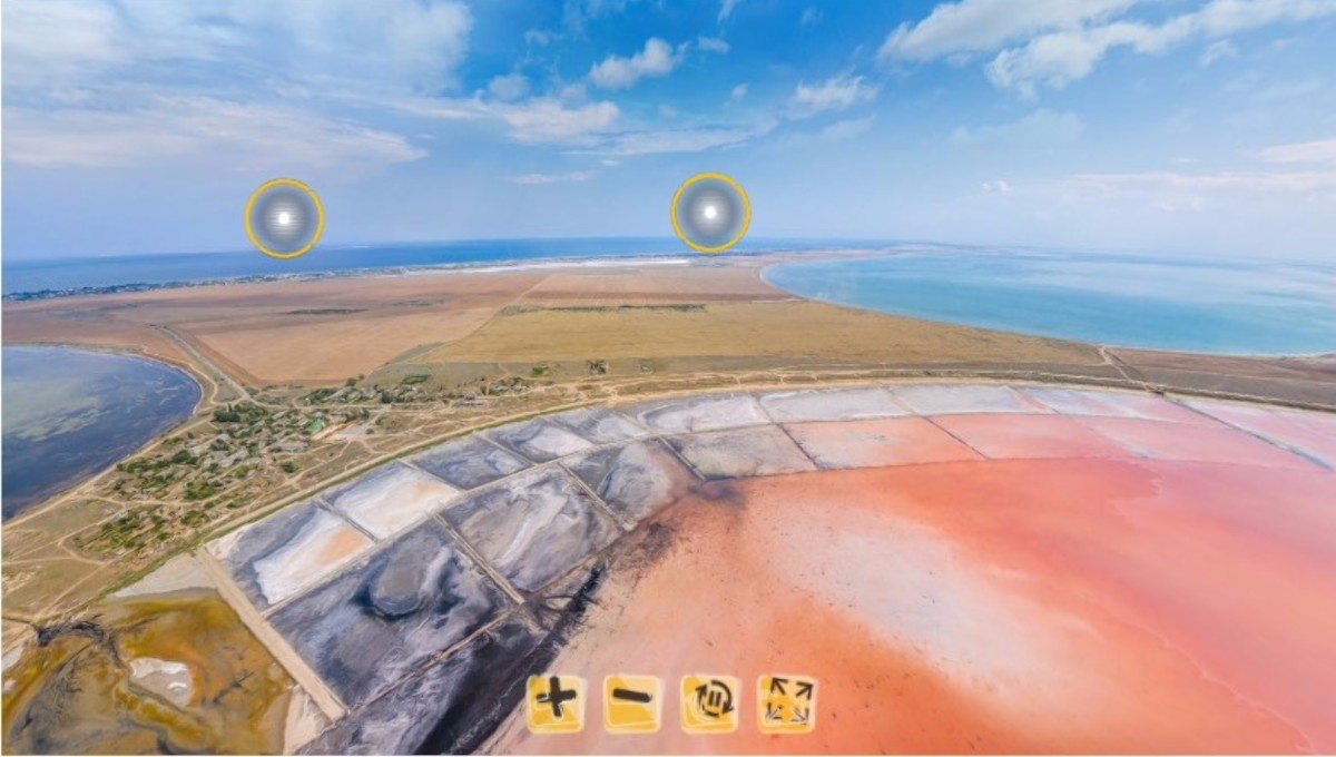 Геническ,Арабатская стрелка,экскурсия