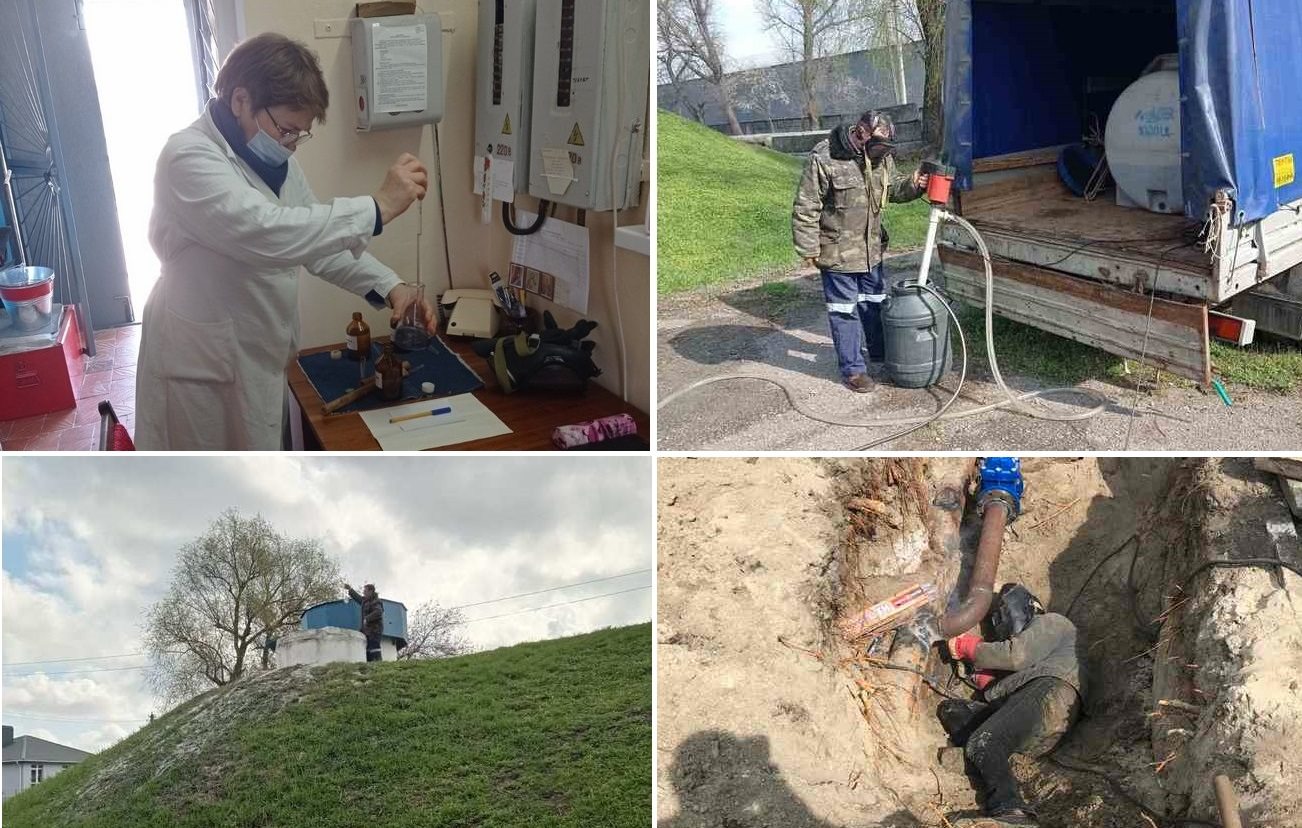 дезинфекция, водоканал, корабелл