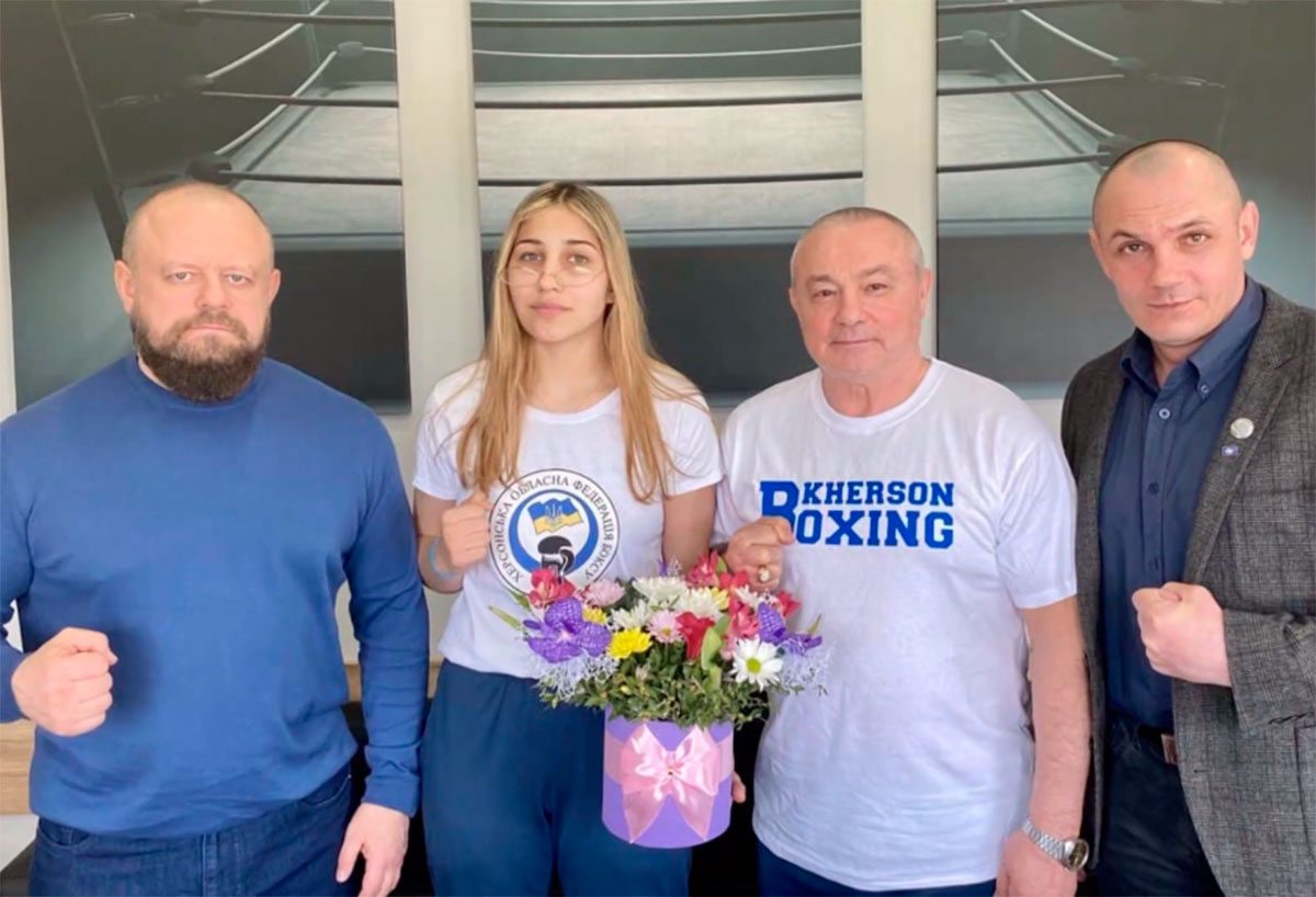 Херсонщина, відео, бокс