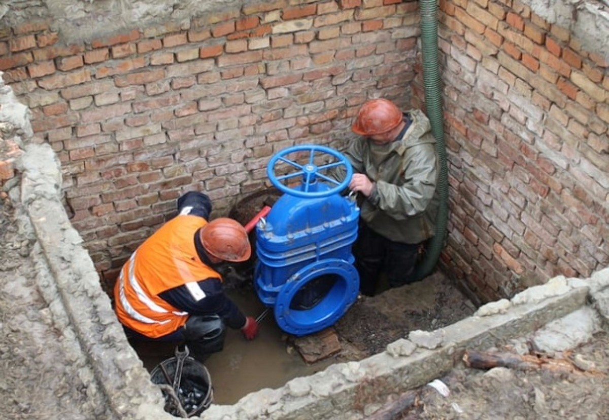 Херсонводоканал,хлорирование,дезинфекция