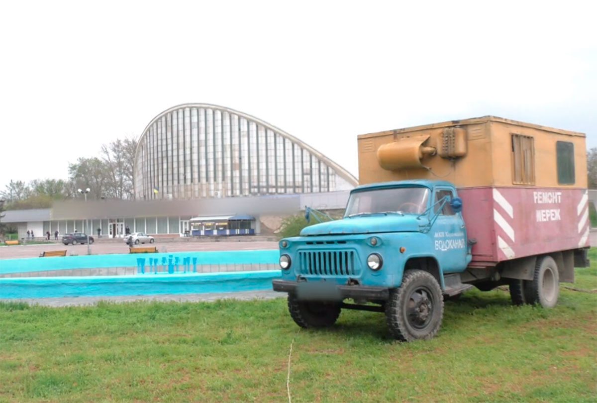 Херсон, відео, фонтани