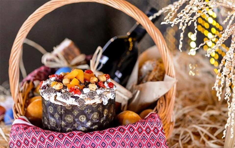 кошик, Великдень, кошти