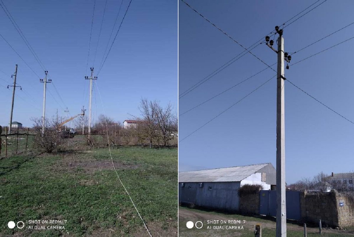 херсоноблэнерго, арабатка, электросети