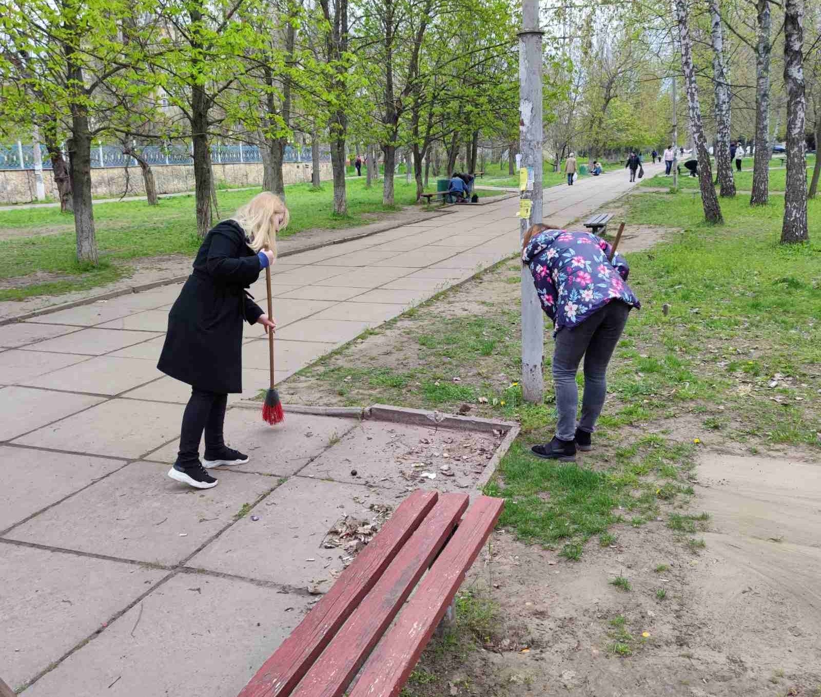 Херсон,уборка,Днепровский район