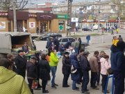У Херсоні триває боротьба з стихійною торгівлею