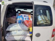 Чорнобаївка отримує гуманітарну допомогу з Херсона