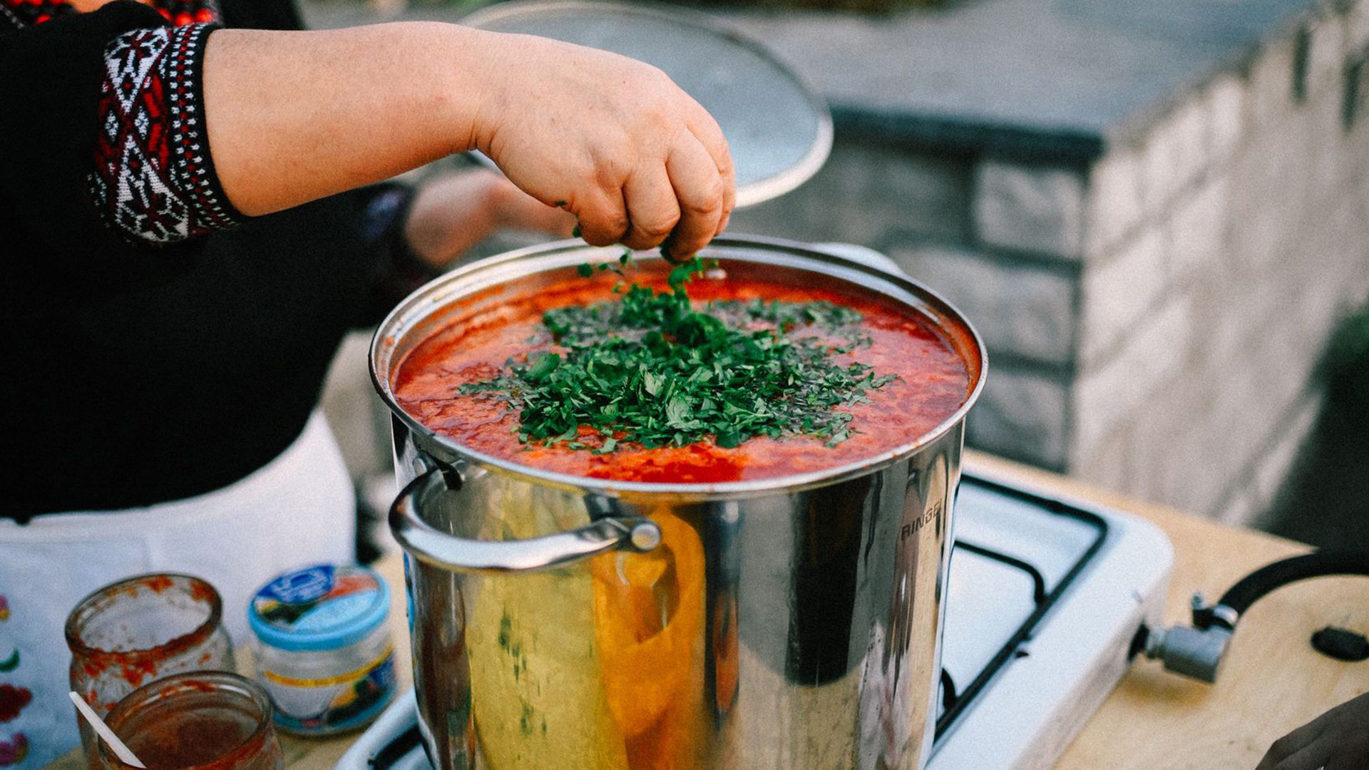 Херсон, ХДУ, борщ