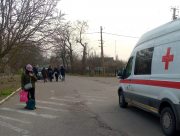 З села на Херсонщині не вдається евакуювати дітей зі сховищ