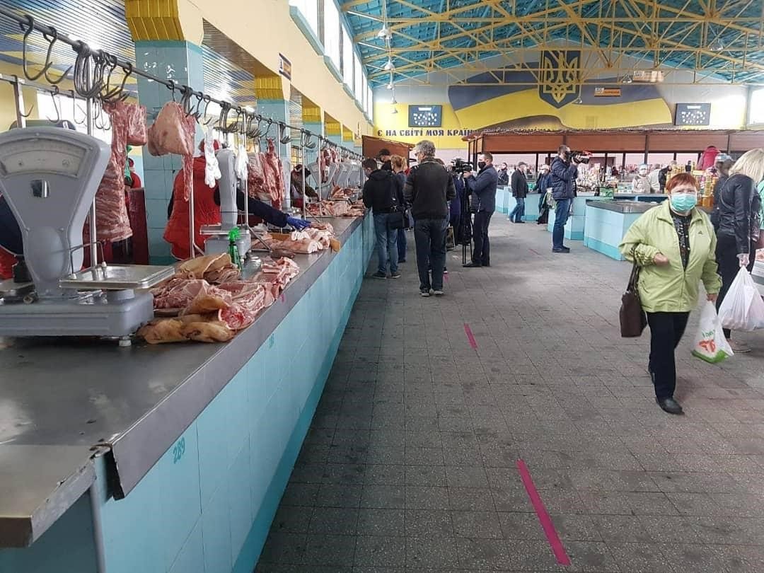 Херсон, Центральный, рынок