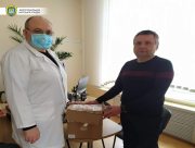 До лікарні у Херсоні надійшли ліки з Болгарії