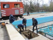 У Херсоні готують до запуску фонтани