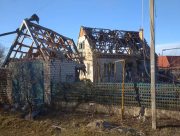 Понад два тижні тривають обстріли села на Херсонщині