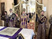 Великий Четверг: митрополит Херсонский и Таврический Иоанн возглавил Божественную литургию