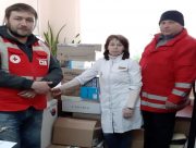 Волонтери Червоного Хреста передали ліки до Олешківської лікарні