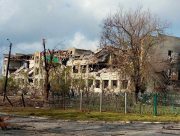 На Херсонщині люди біжать з обстріляних сіл до обласного центру