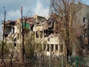 У Херсоні прихистили біженців з лінії вогню